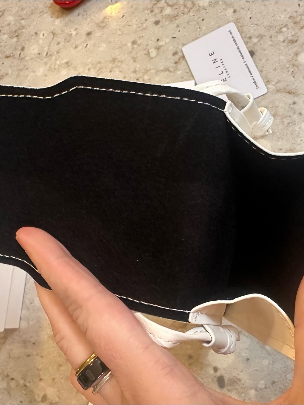 Authentic Celine Pouch - Picture 5 of 7
